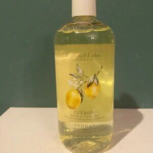 Crabtree & Evelyn Citron (Lemon) Honey & Coriander Body Shower Wash